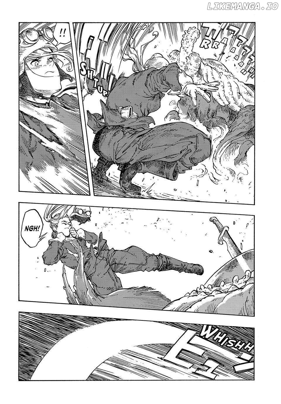 Kuutei Dragons chapter 85 - page 17