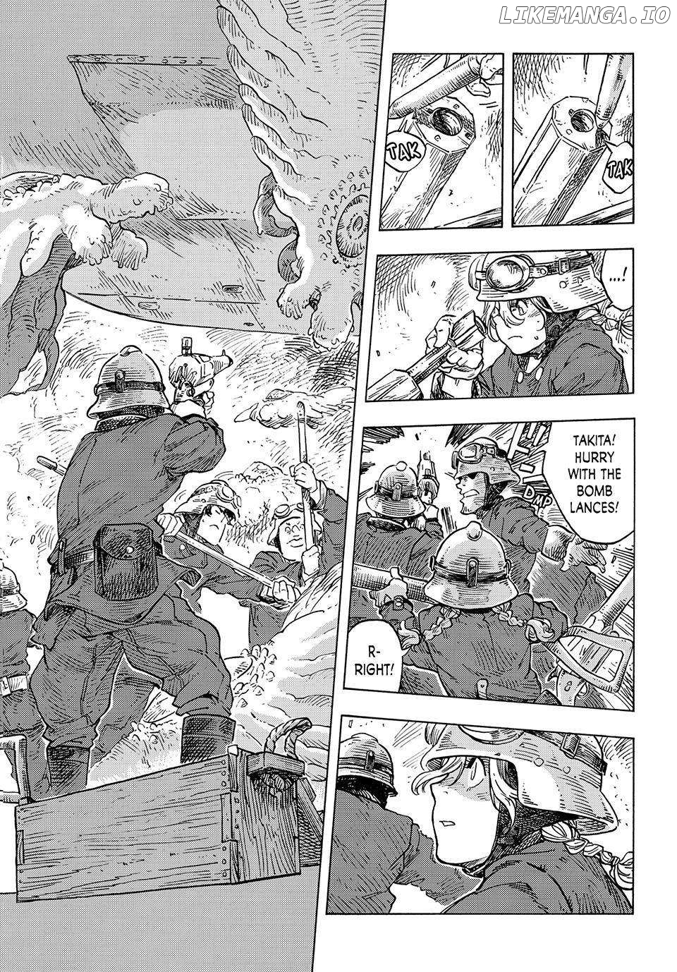 Kuutei Dragons chapter 85 - page 20