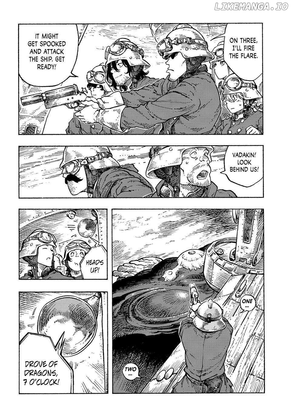 Kuutei Dragons chapter 85 - page 3