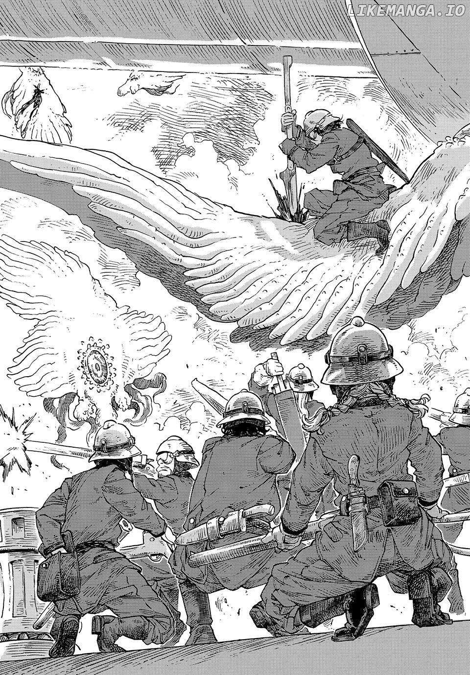 Kuutei Dragons chapter 85 - page 21