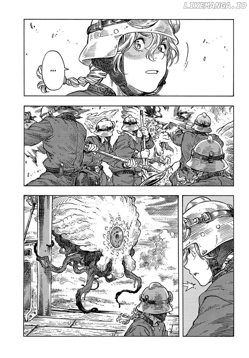 Kuutei Dragons chapter 85 - page 22