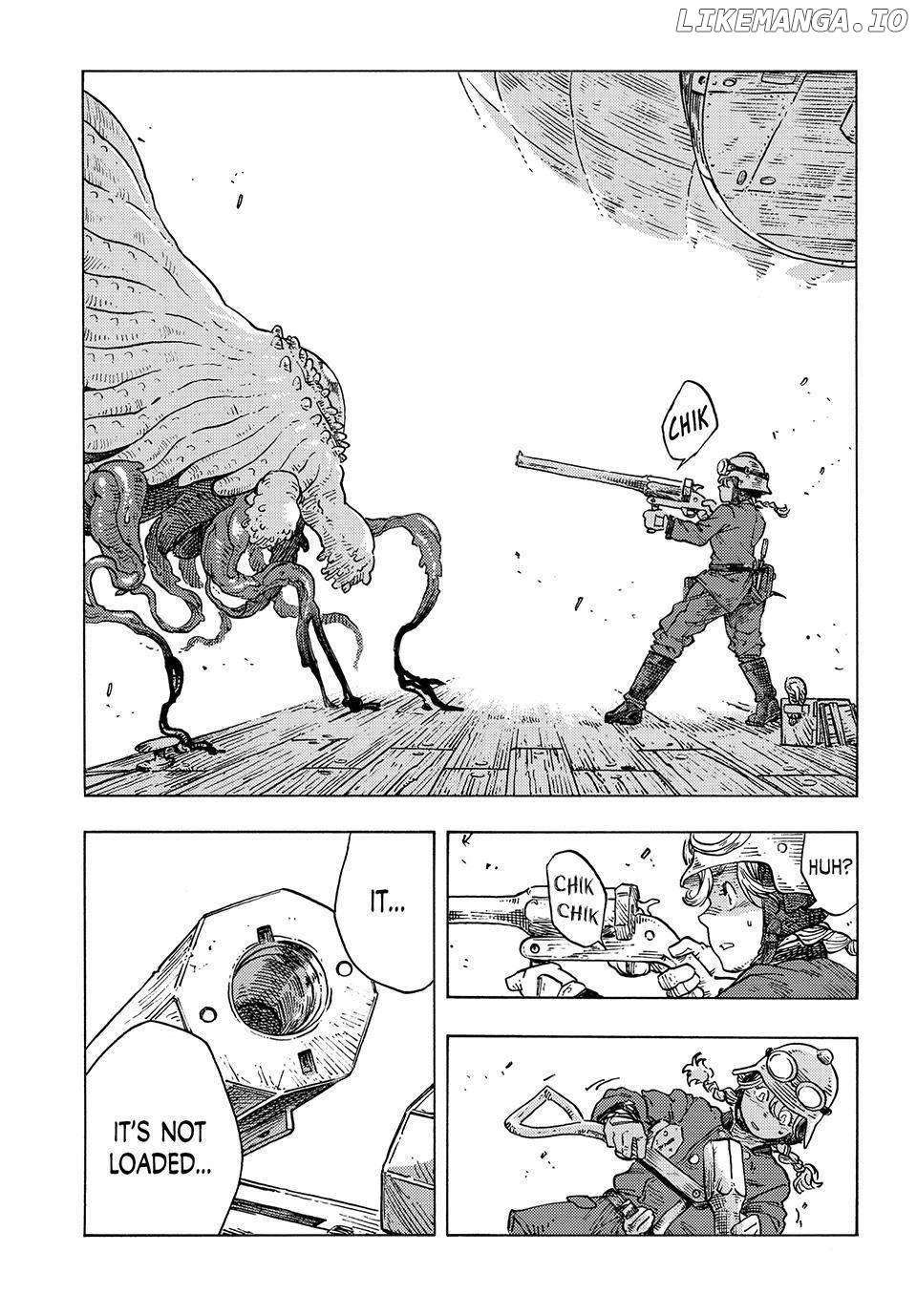 Kuutei Dragons chapter 85 - page 24