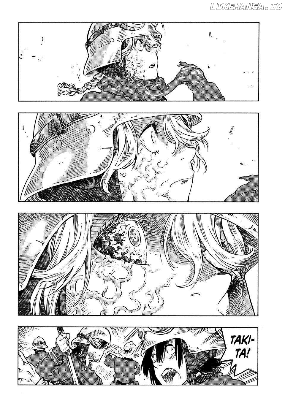 Kuutei Dragons chapter 85 - page 27