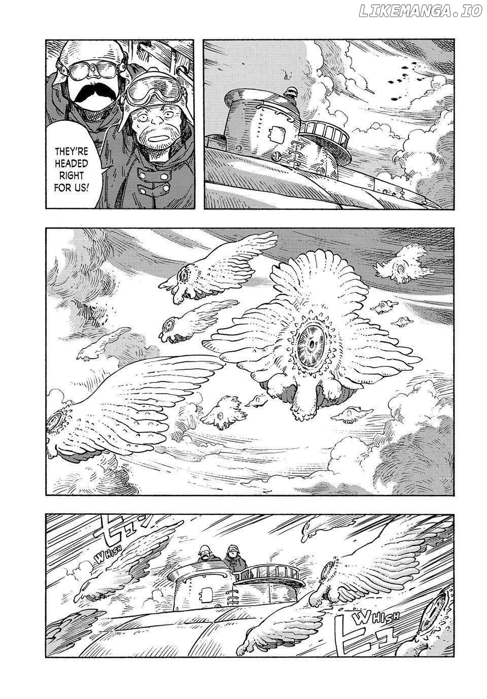 Kuutei Dragons chapter 85 - page 4