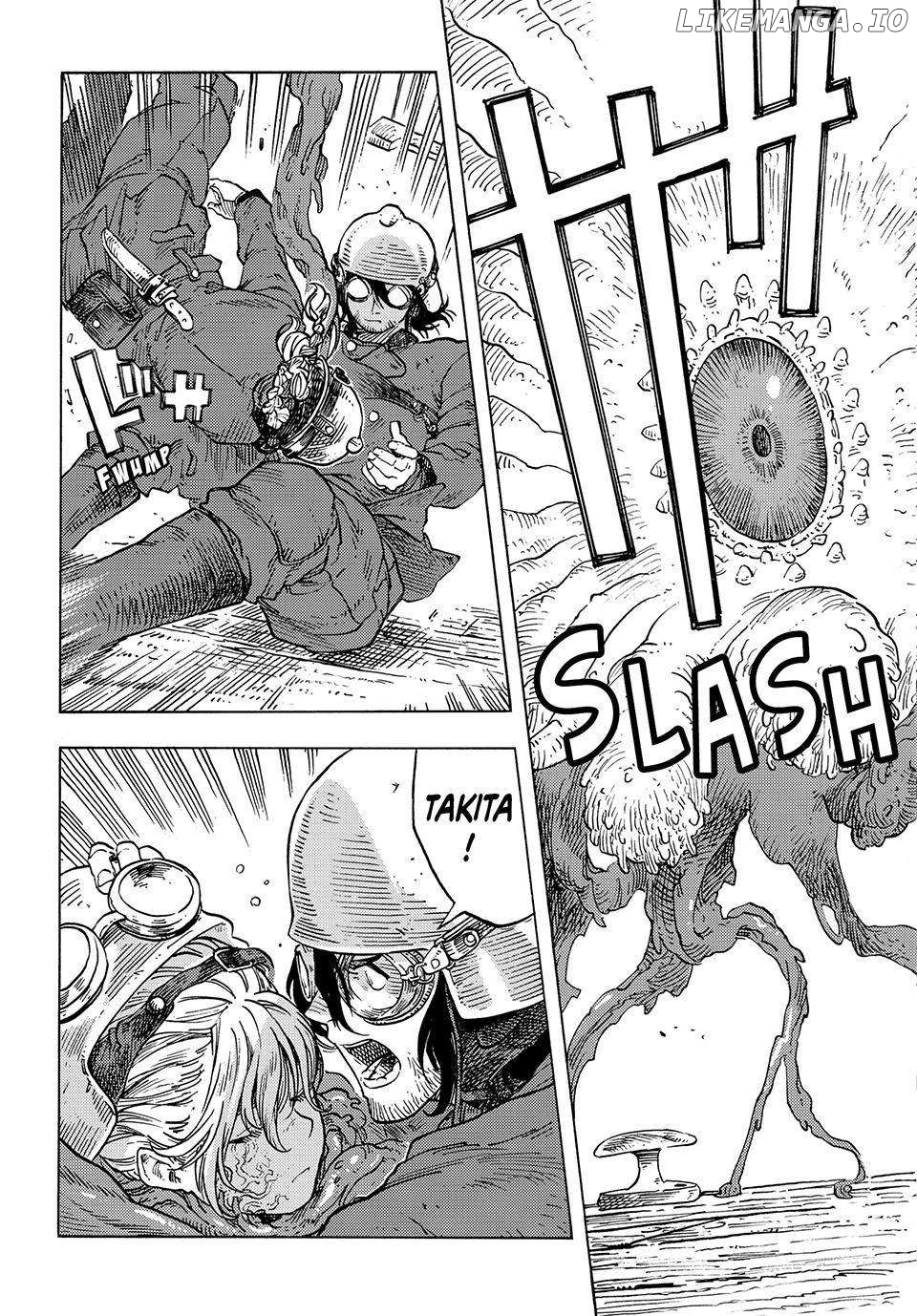 Kuutei Dragons chapter 85 - page 31