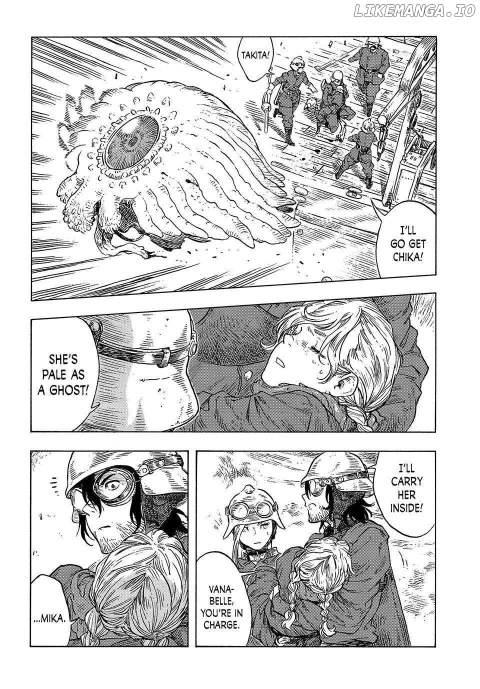 Kuutei Dragons chapter 85 - page 33