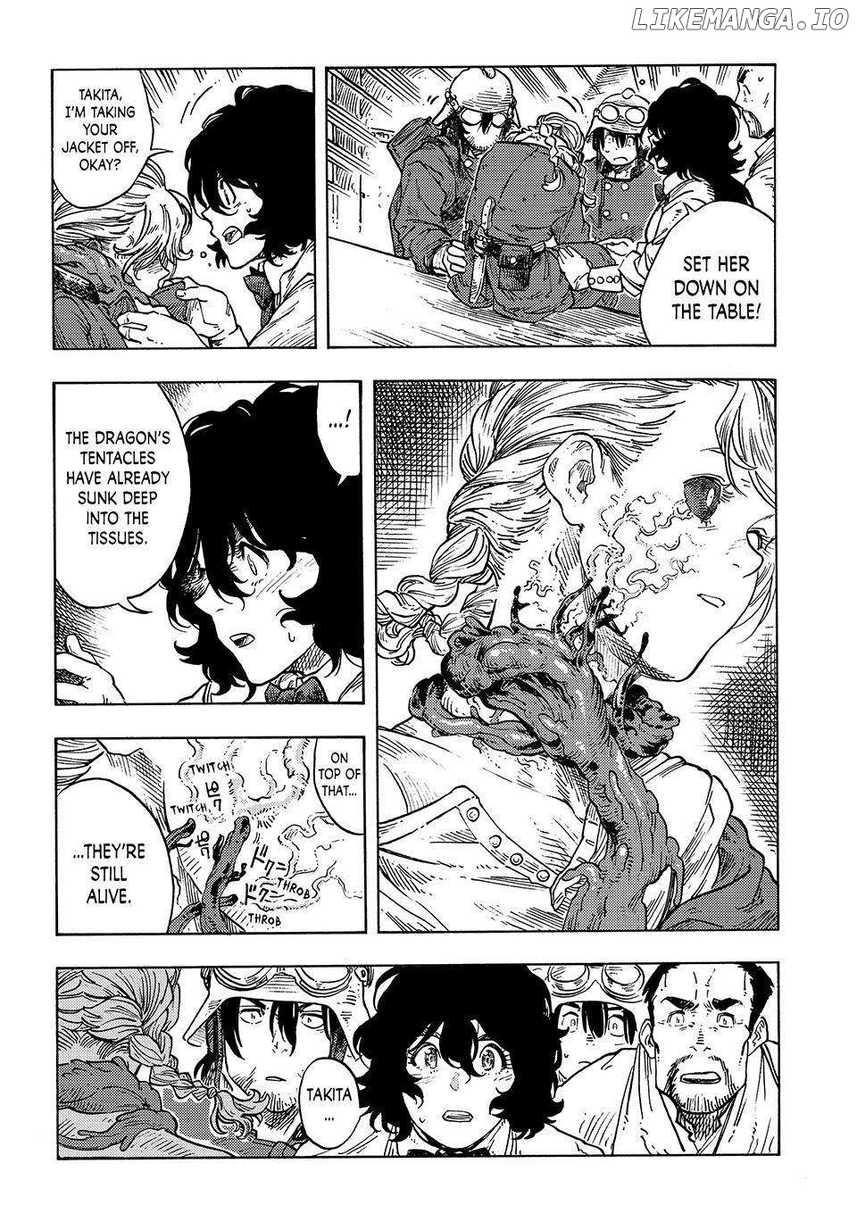 Kuutei Dragons chapter 85 - page 35