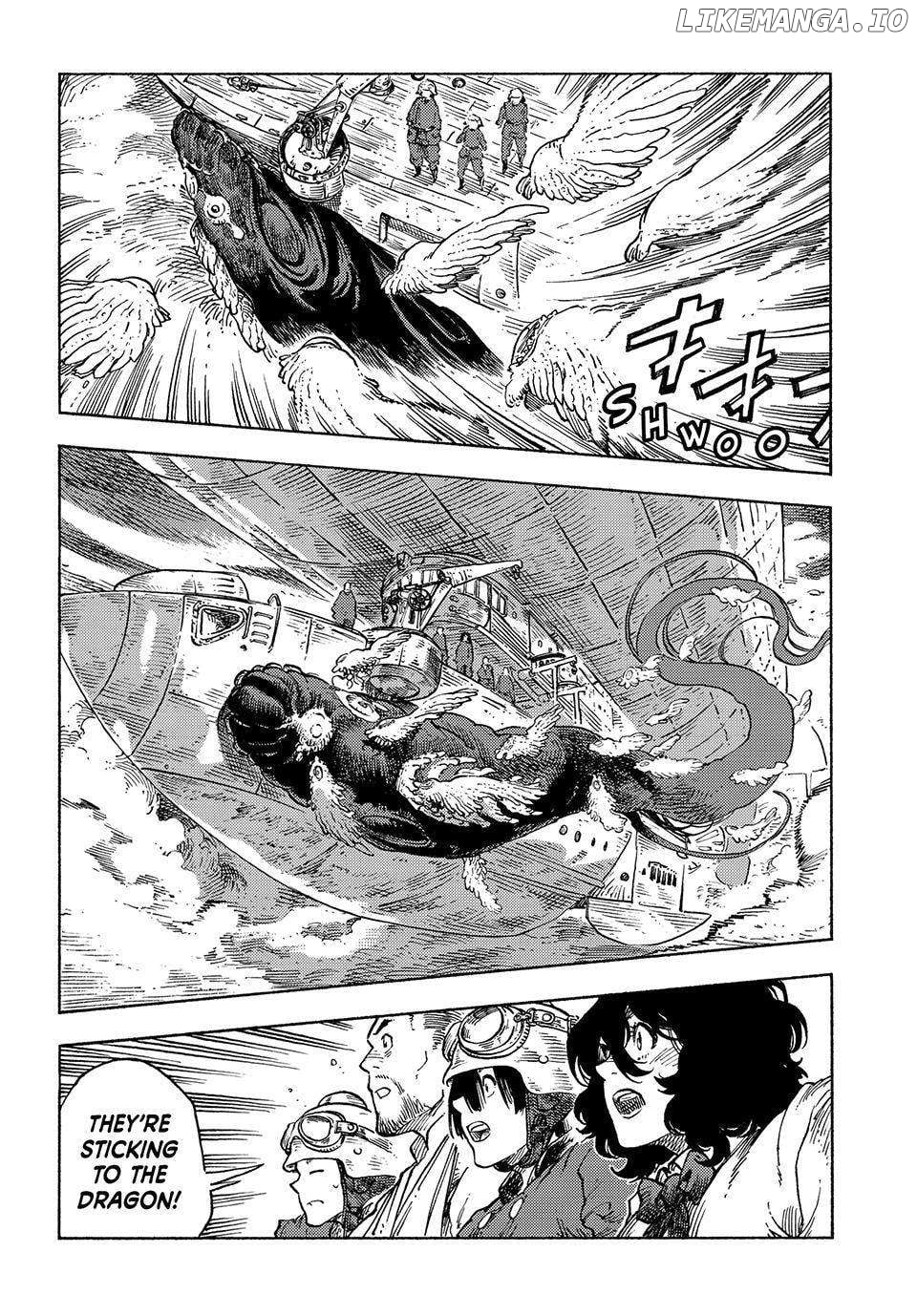 Kuutei Dragons chapter 85 - page 5