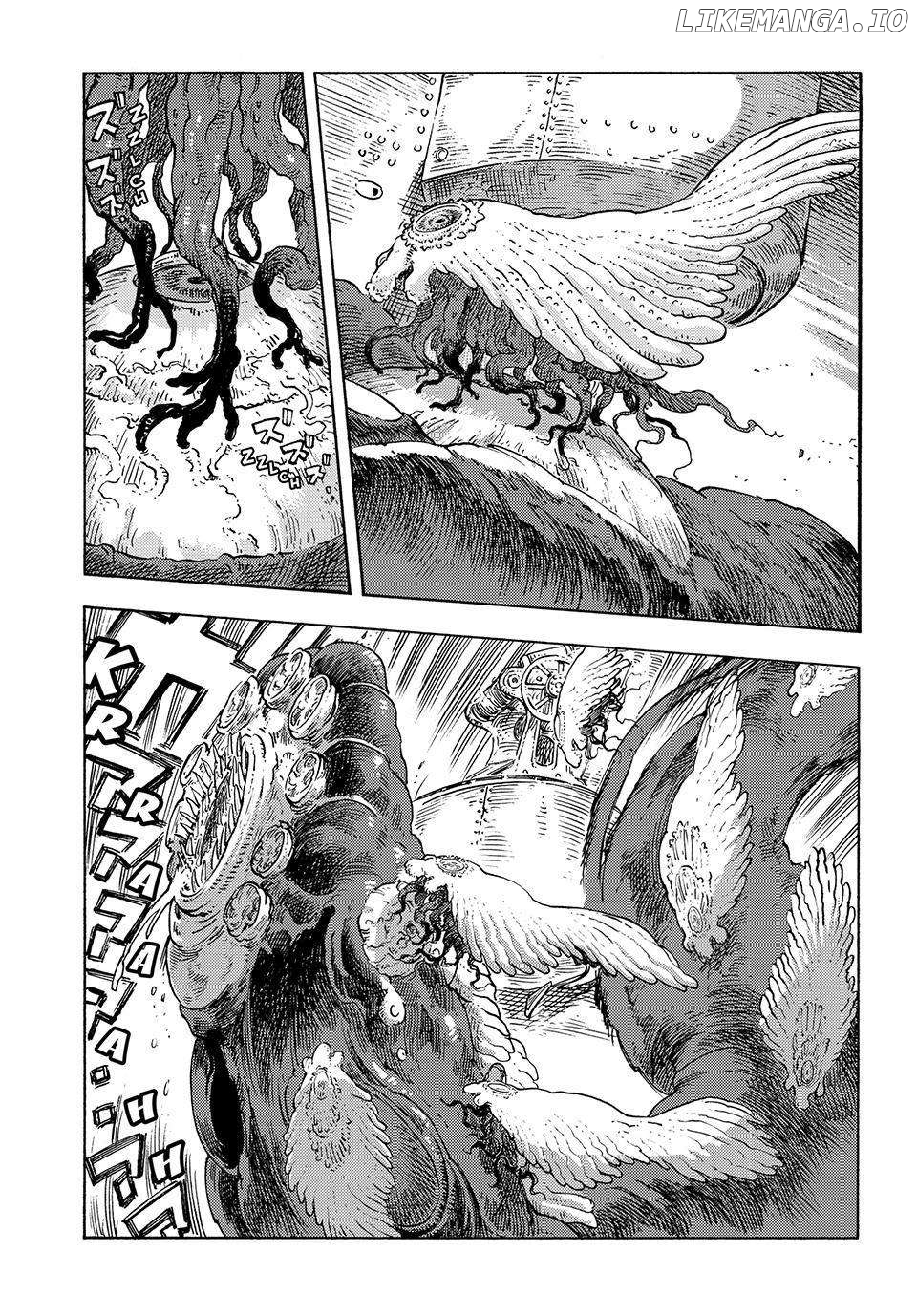 Kuutei Dragons chapter 85 - page 6