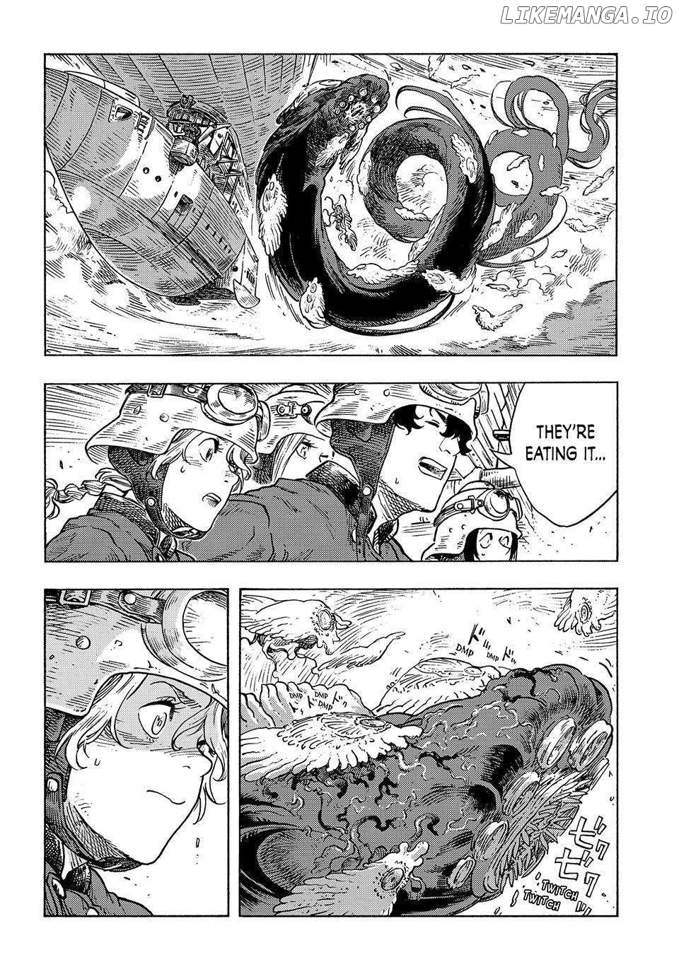Kuutei Dragons chapter 85 - page 7