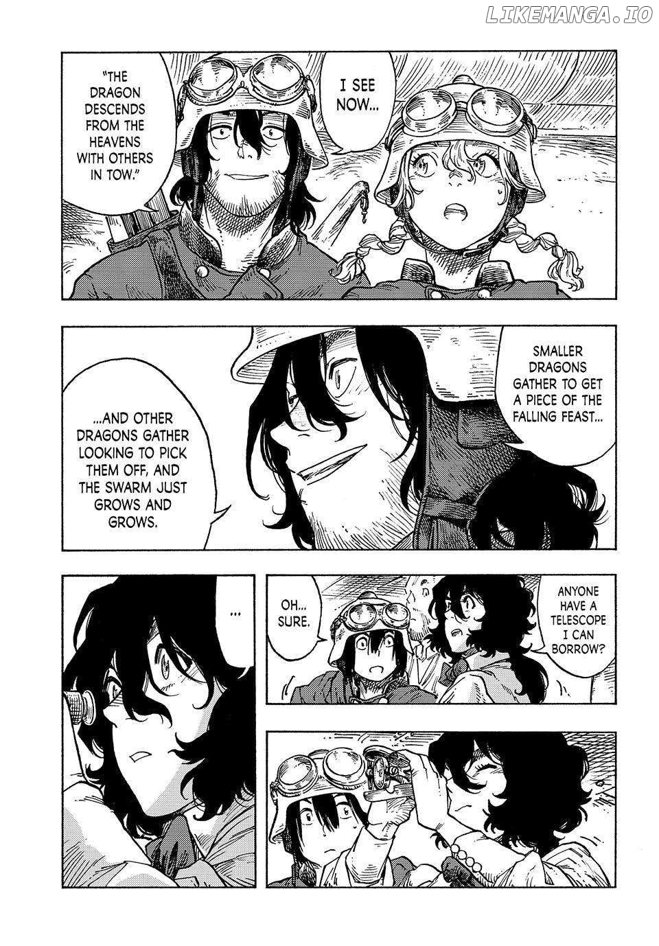 Kuutei Dragons chapter 85 - page 8