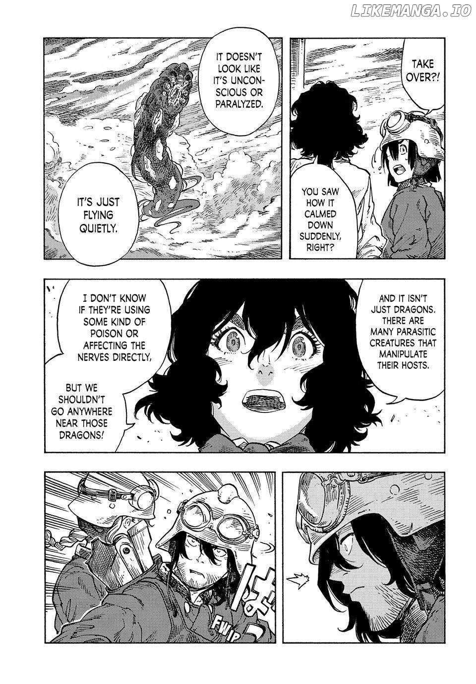Kuutei Dragons chapter 85 - page 10