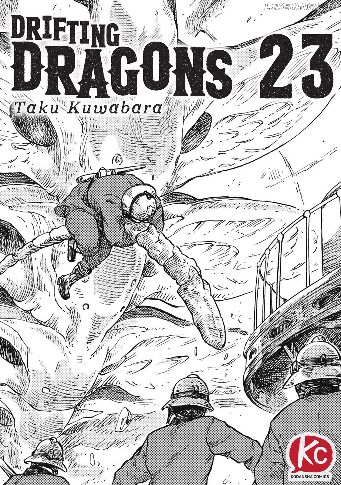 Kuutei Dragons chapter 23 - page 1