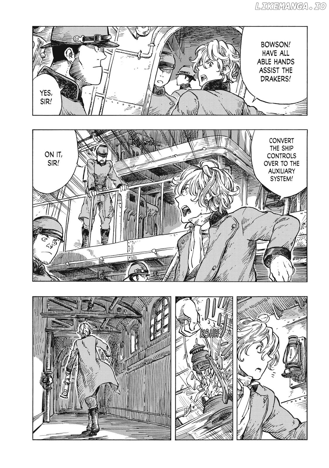 Kuutei Dragons chapter 23 - page 10