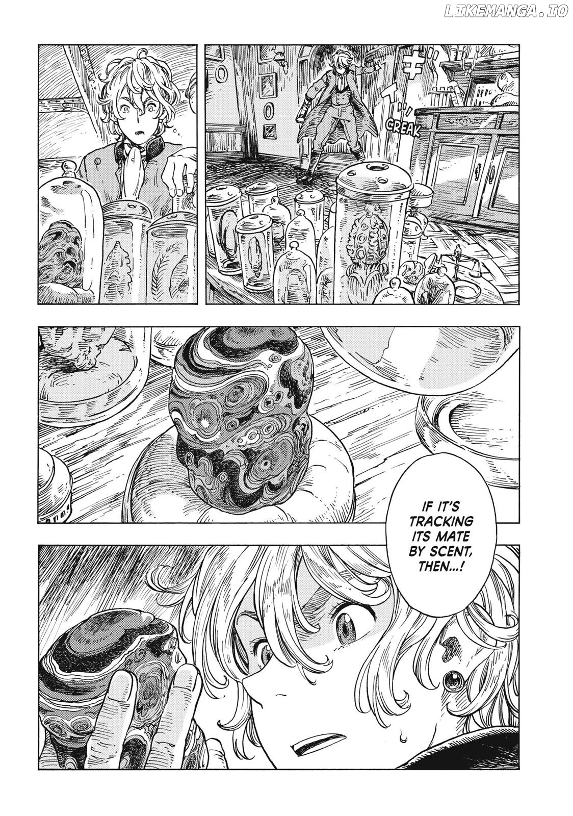 Kuutei Dragons chapter 23 - page 11