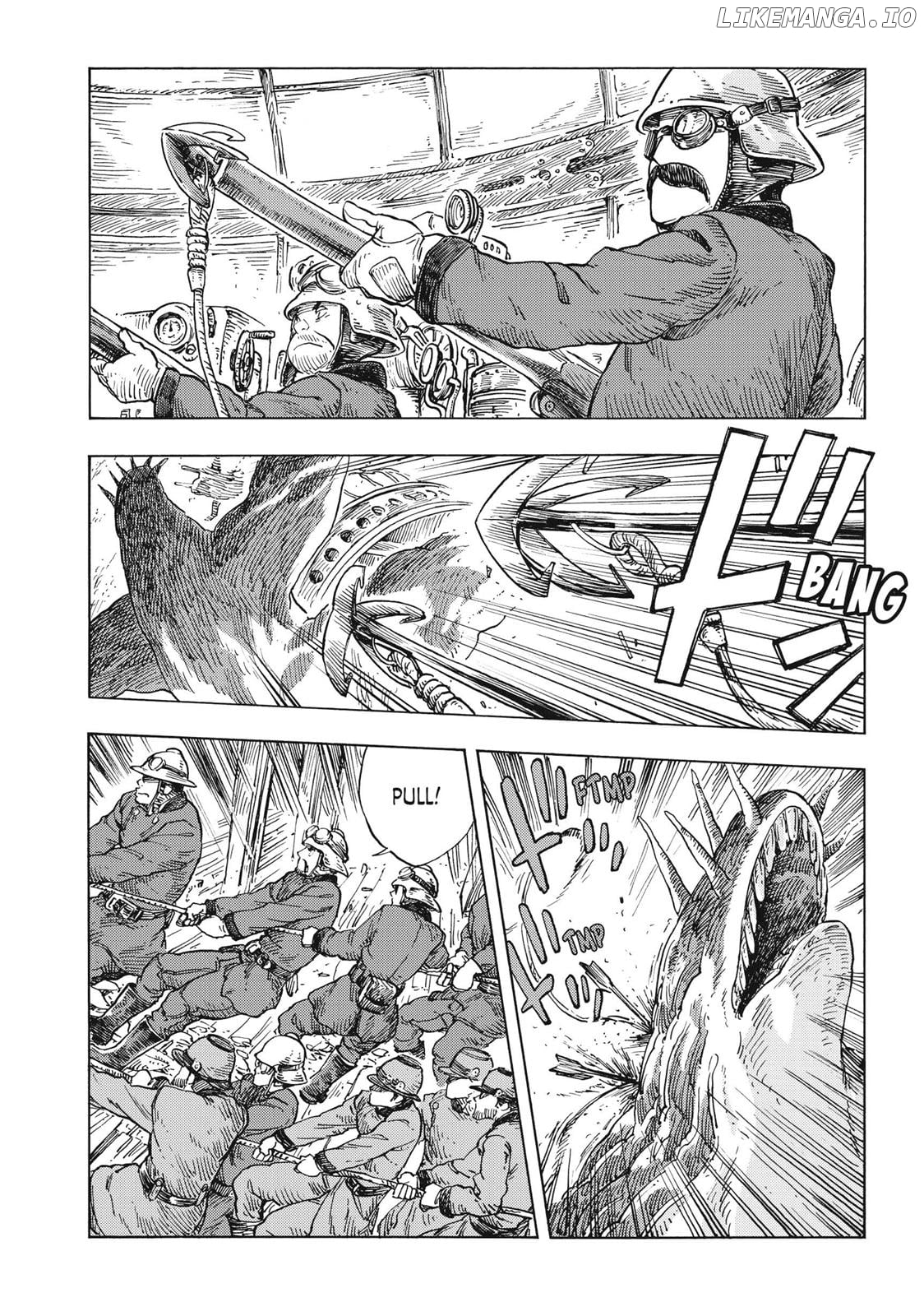 Kuutei Dragons chapter 23 - page 12