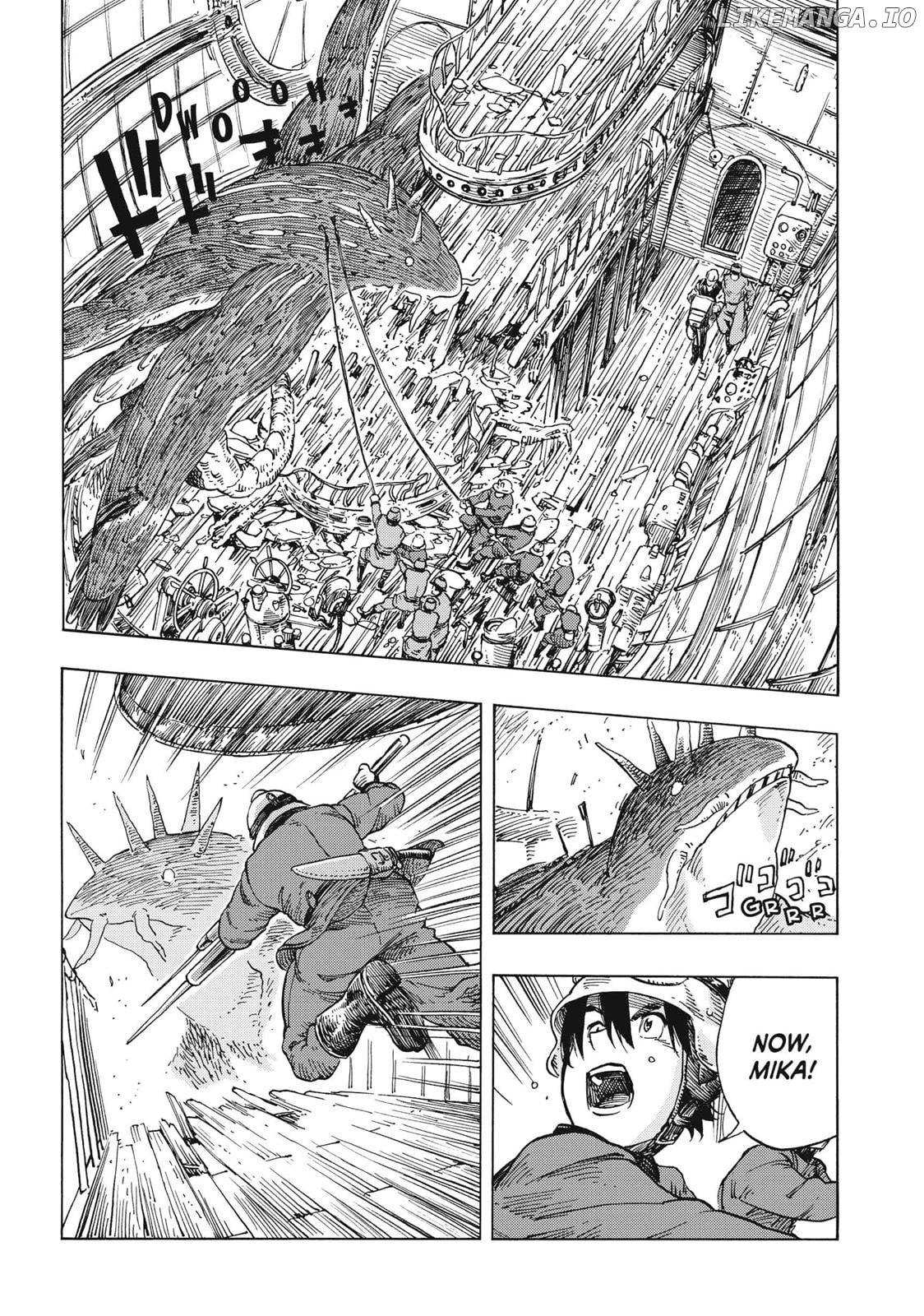Kuutei Dragons chapter 23 - page 13