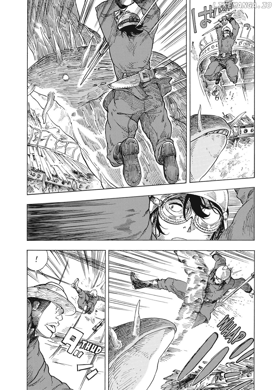 Kuutei Dragons chapter 23 - page 14