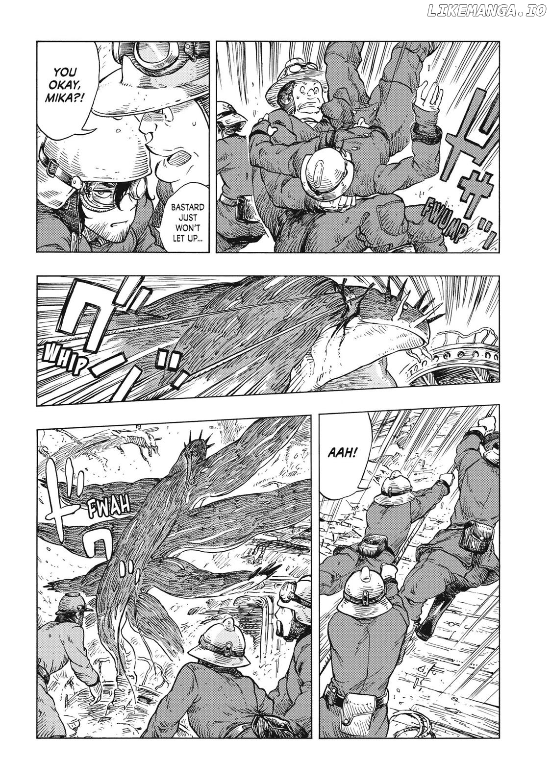 Kuutei Dragons chapter 23 - page 15
