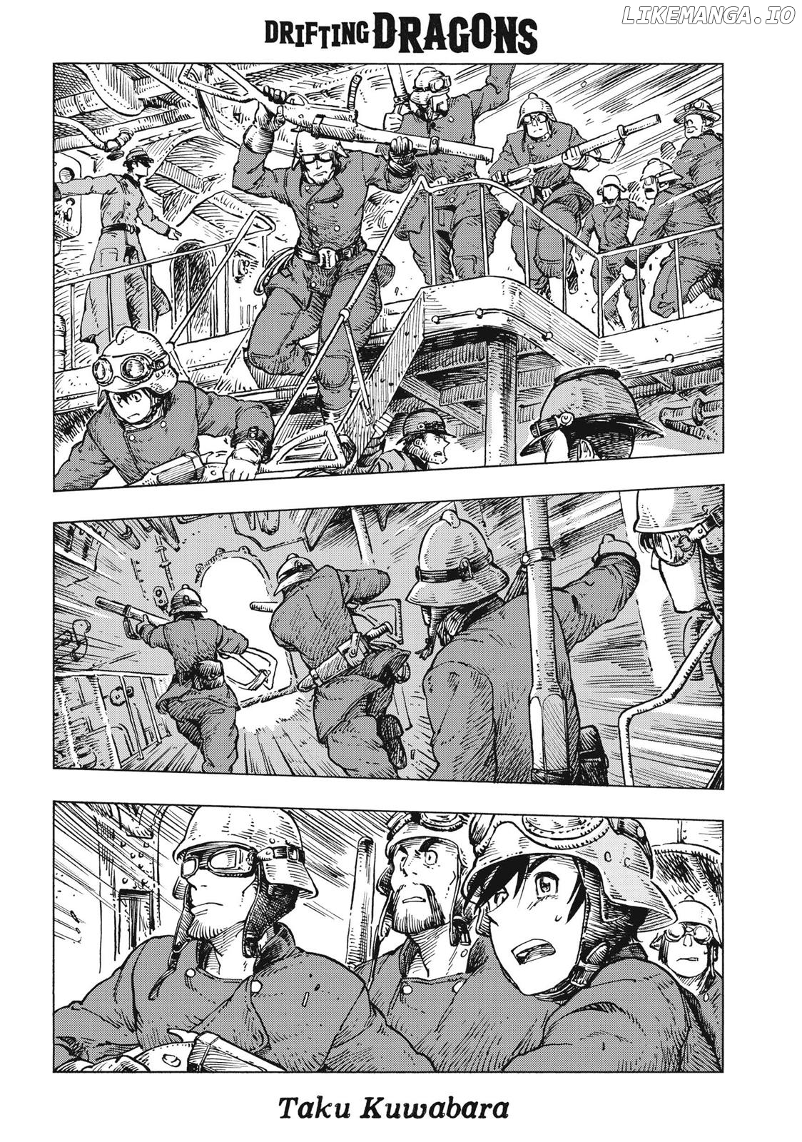 Kuutei Dragons chapter 23 - page 2