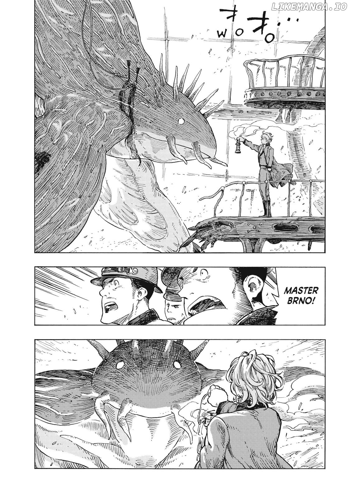 Kuutei Dragons chapter 23 - page 20