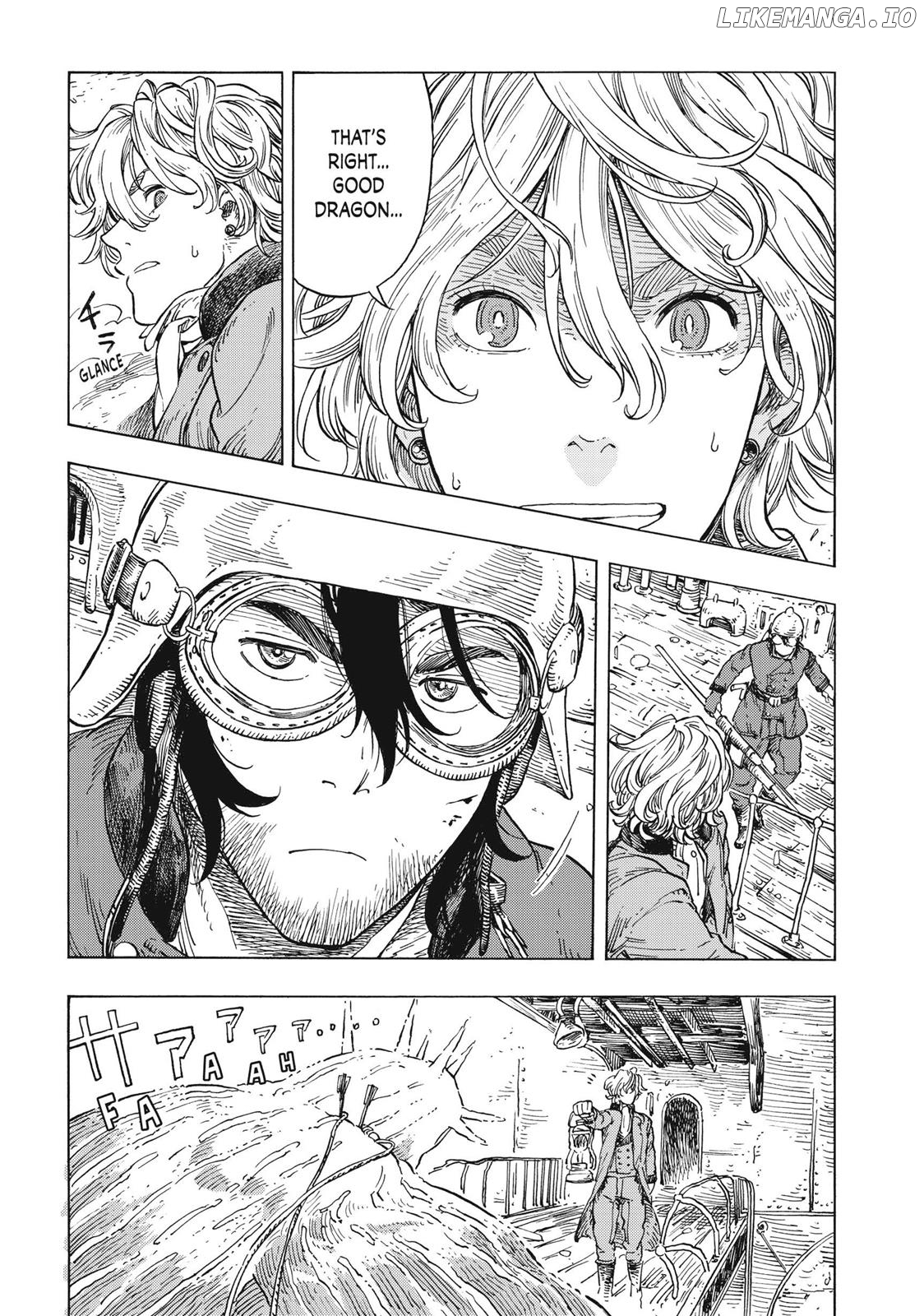 Kuutei Dragons chapter 23 - page 21