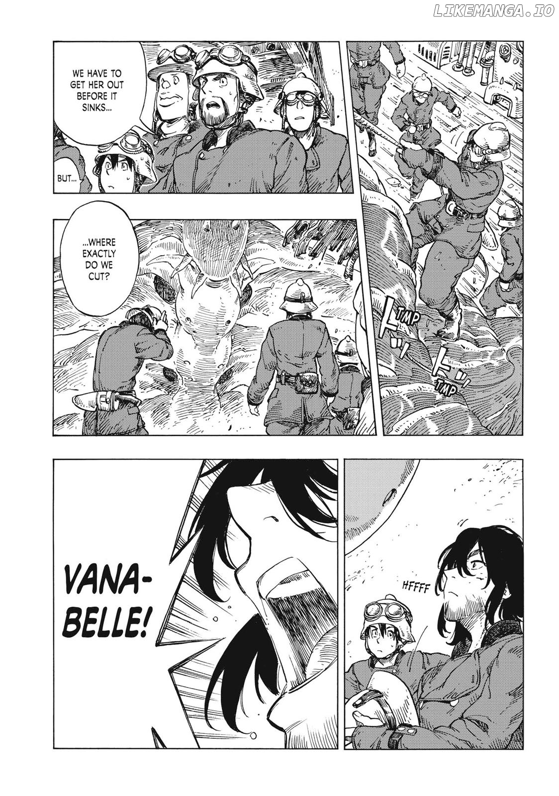Kuutei Dragons chapter 23 - page 27