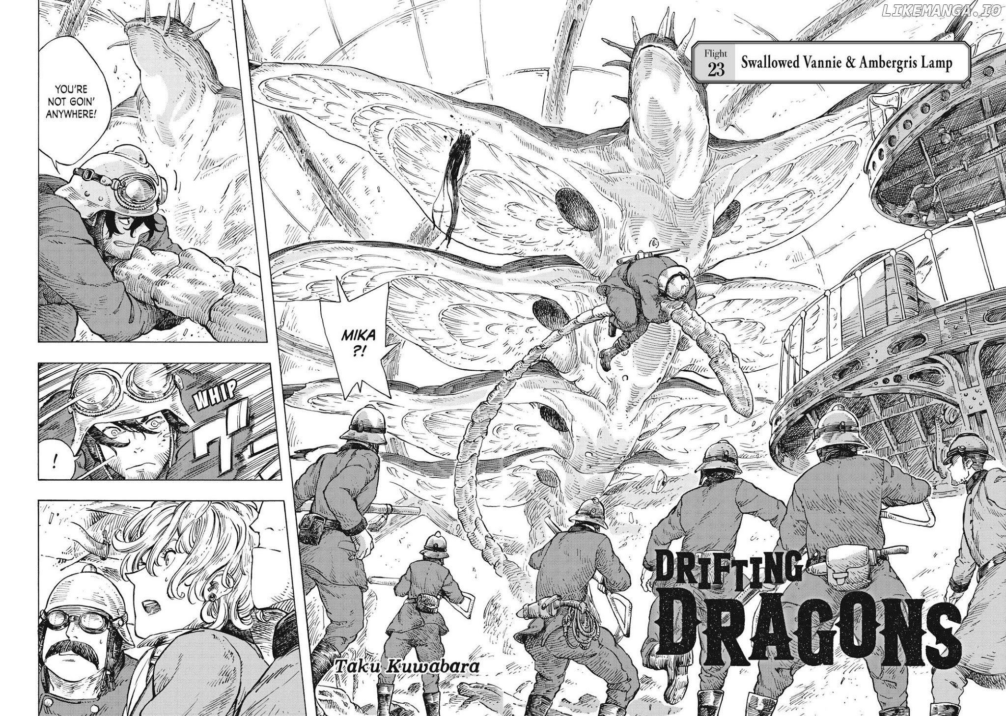 Kuutei Dragons chapter 23 - page 3