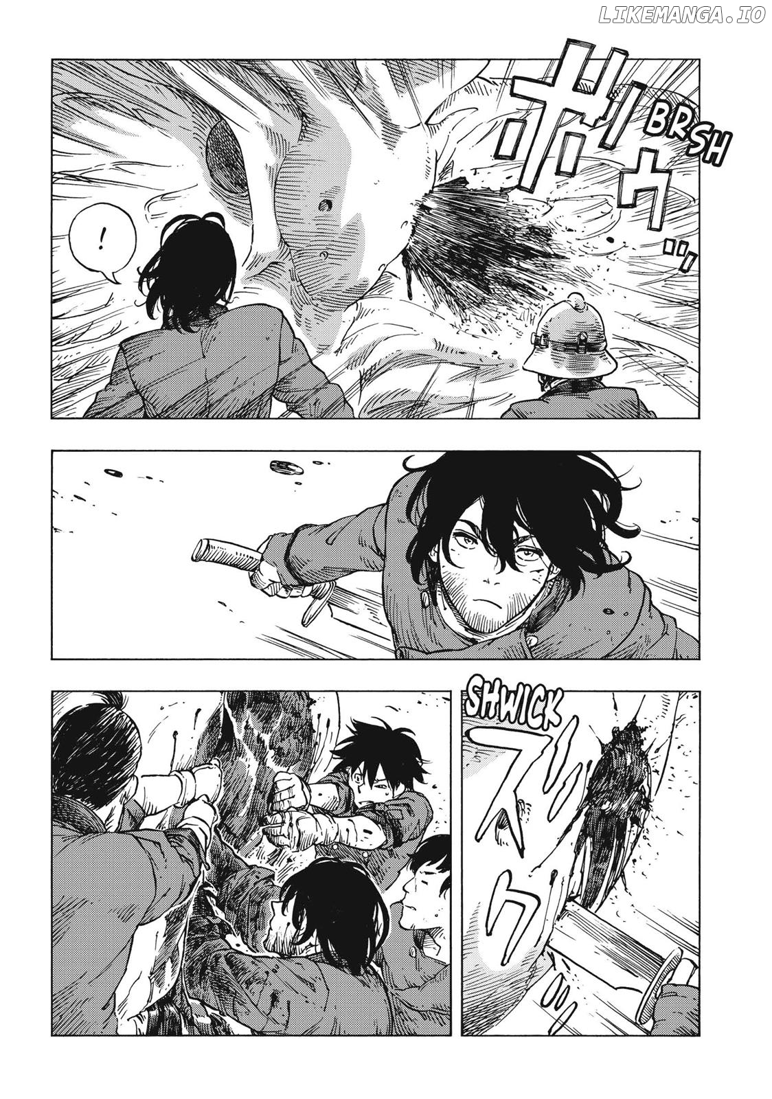 Kuutei Dragons chapter 23 - page 30