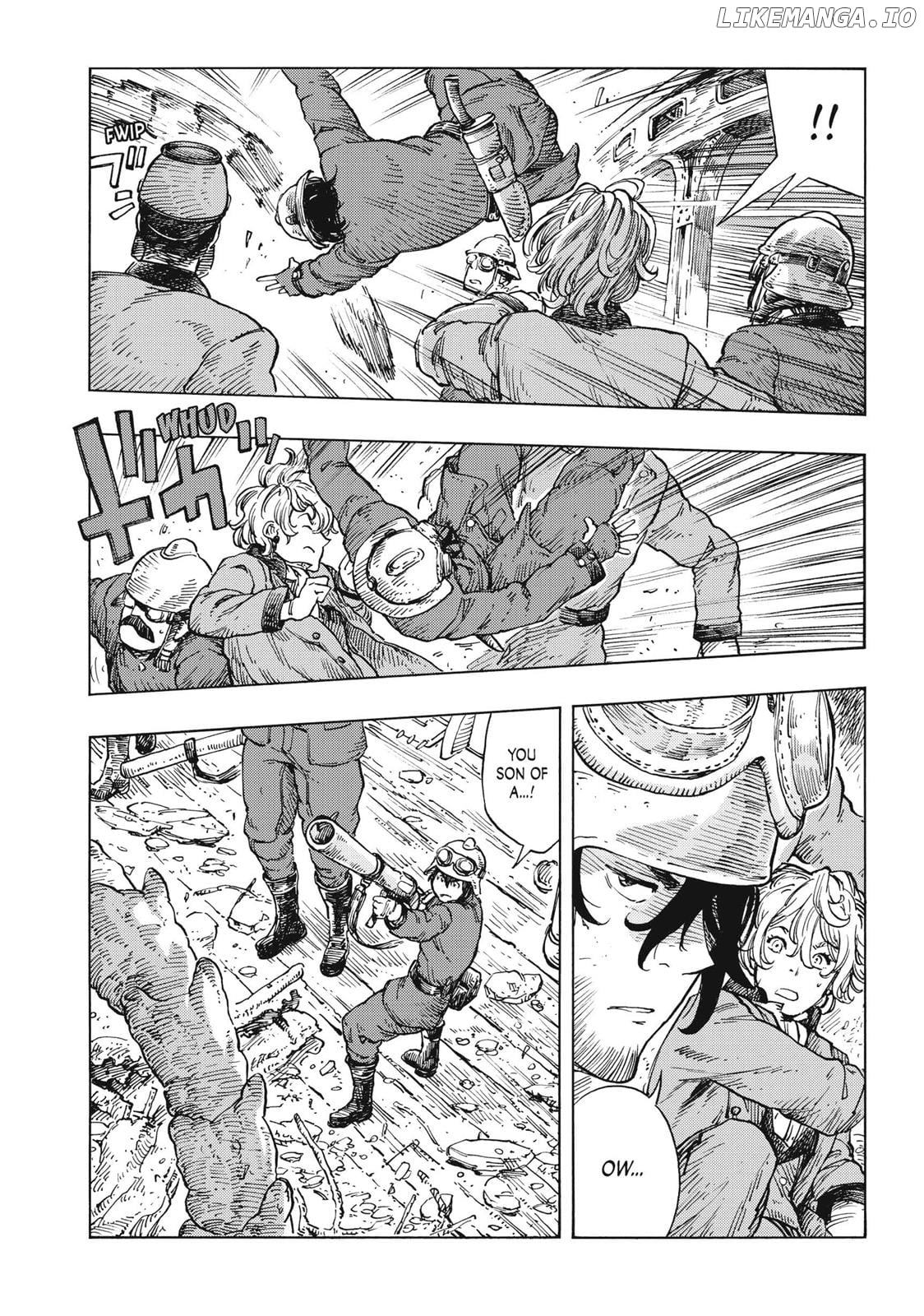 Kuutei Dragons chapter 23 - page 4