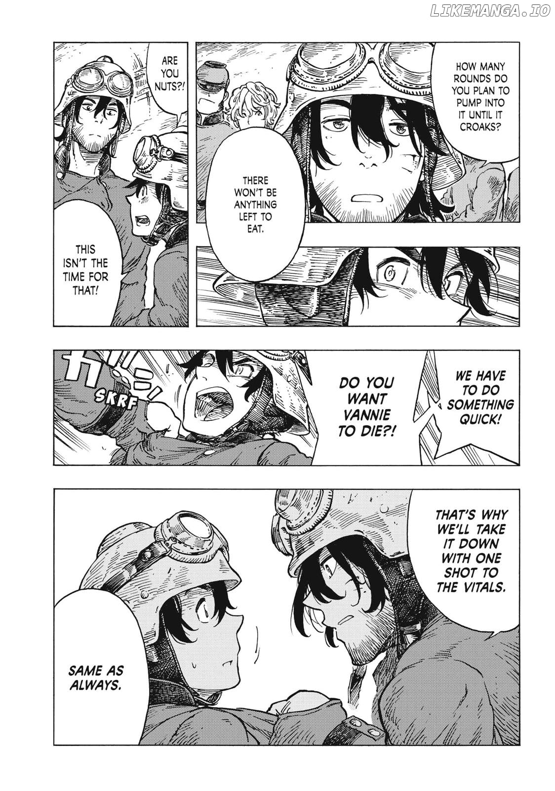 Kuutei Dragons chapter 23 - page 6