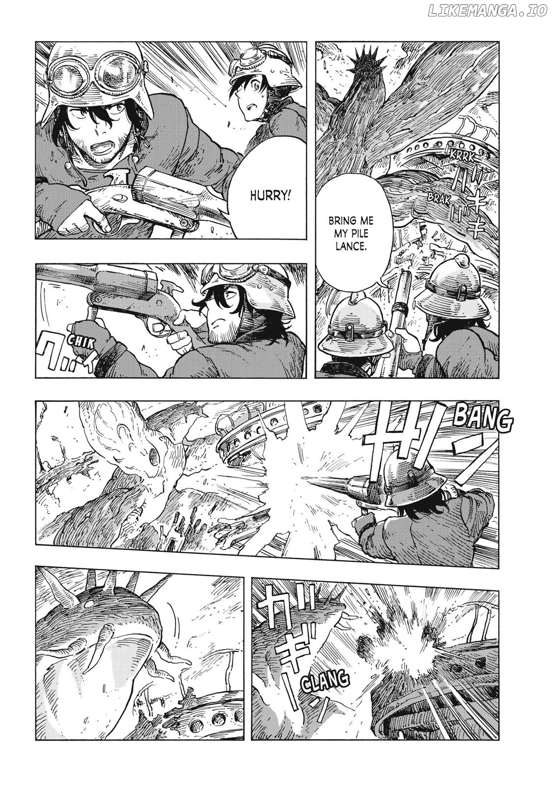 Kuutei Dragons chapter 23 - page 7