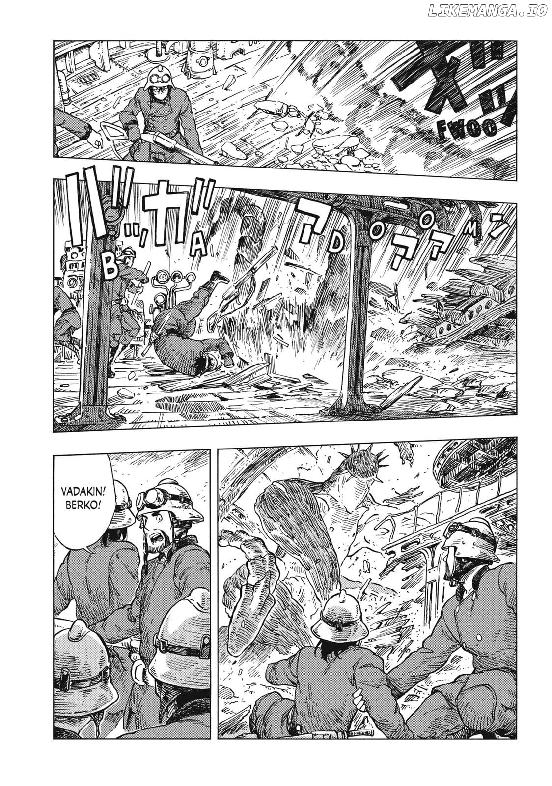 Kuutei Dragons chapter 23 - page 8