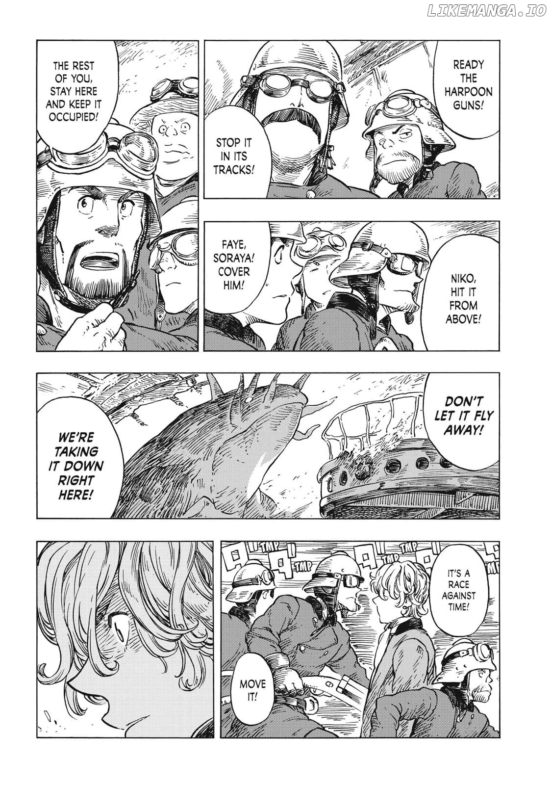 Kuutei Dragons chapter 23 - page 9