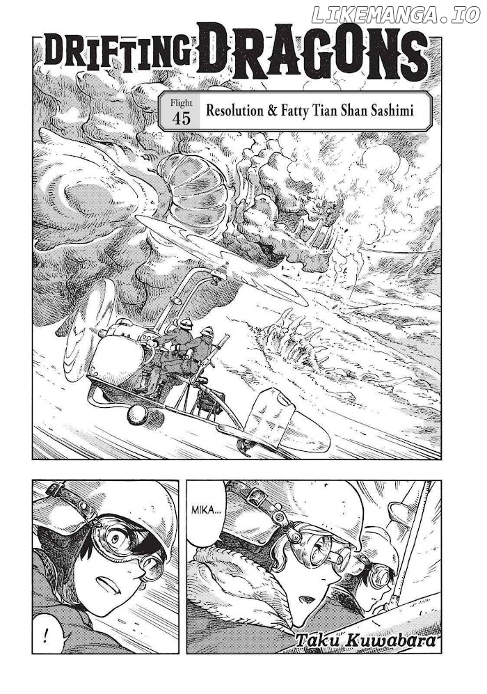 Kuutei Dragons chapter 45 - page 1