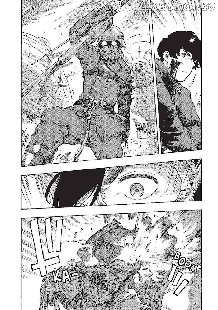 Kuutei Dragons chapter 45 - page 10