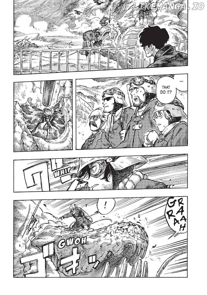 Kuutei Dragons chapter 45 - page 11