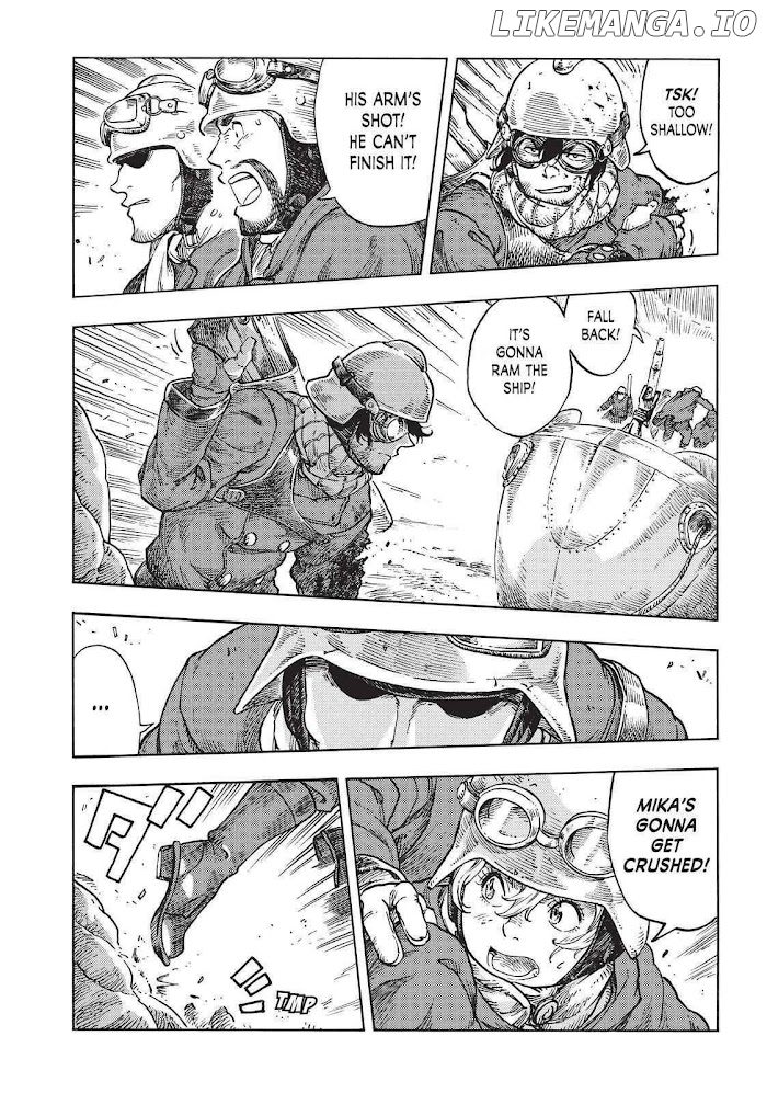Kuutei Dragons chapter 45 - page 12