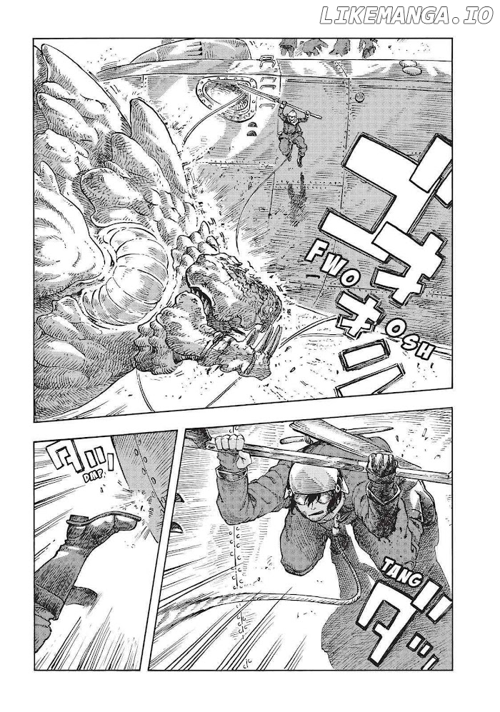 Kuutei Dragons chapter 45 - page 13