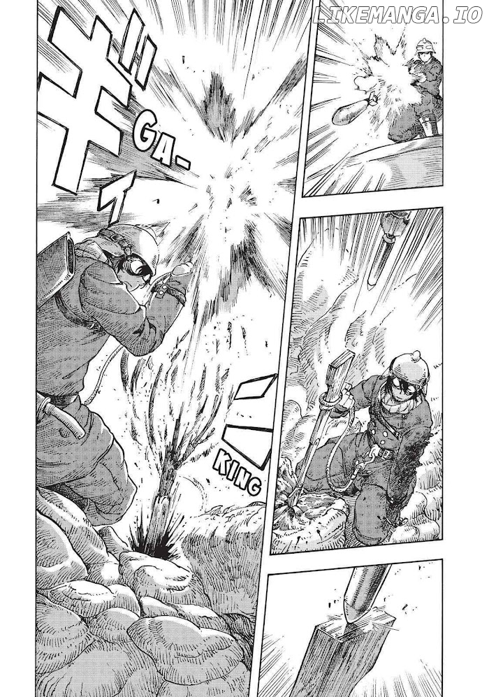 Kuutei Dragons chapter 45 - page 17