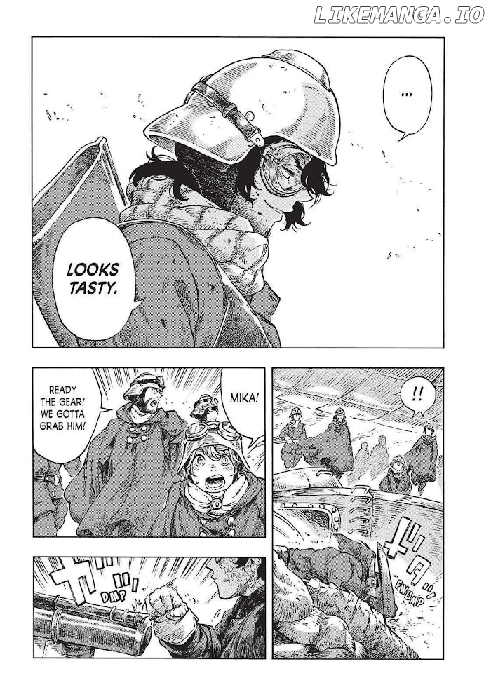 Kuutei Dragons chapter 45 - page 19