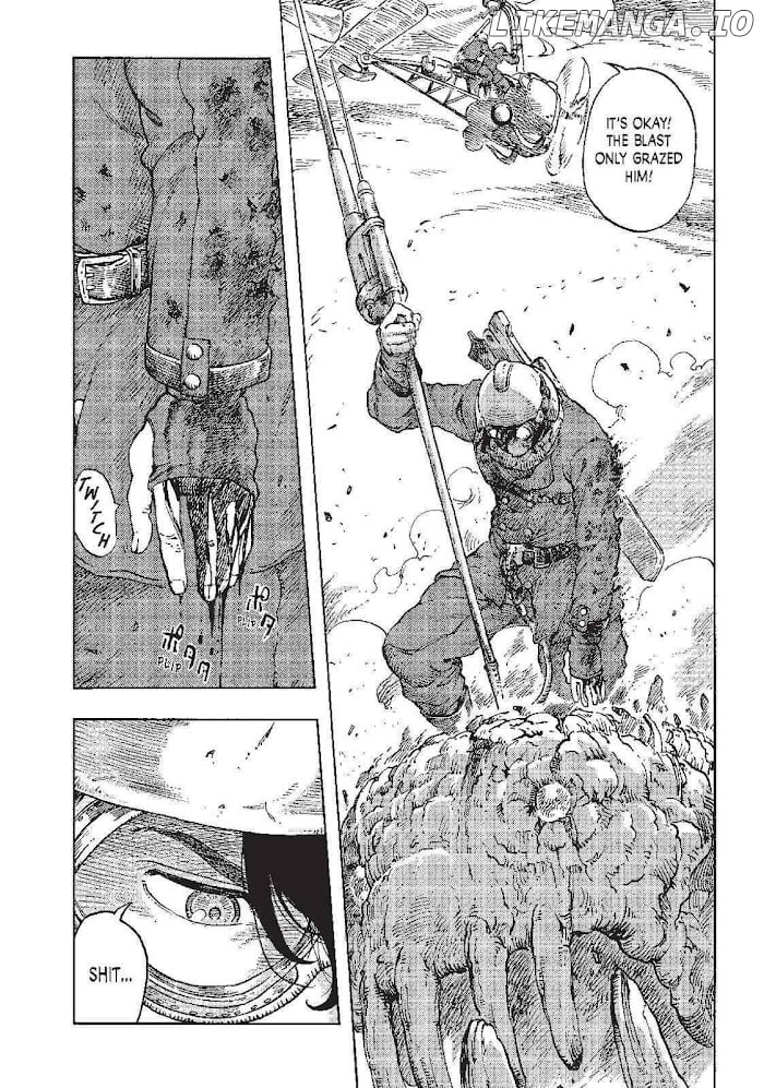Kuutei Dragons chapter 45 - page 2