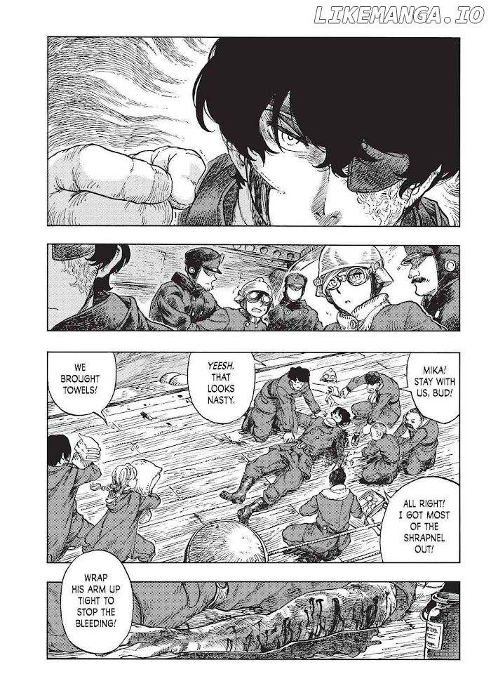Kuutei Dragons chapter 45 - page 20