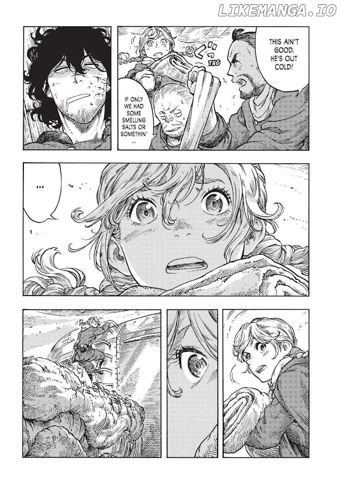 Kuutei Dragons chapter 45 - page 21