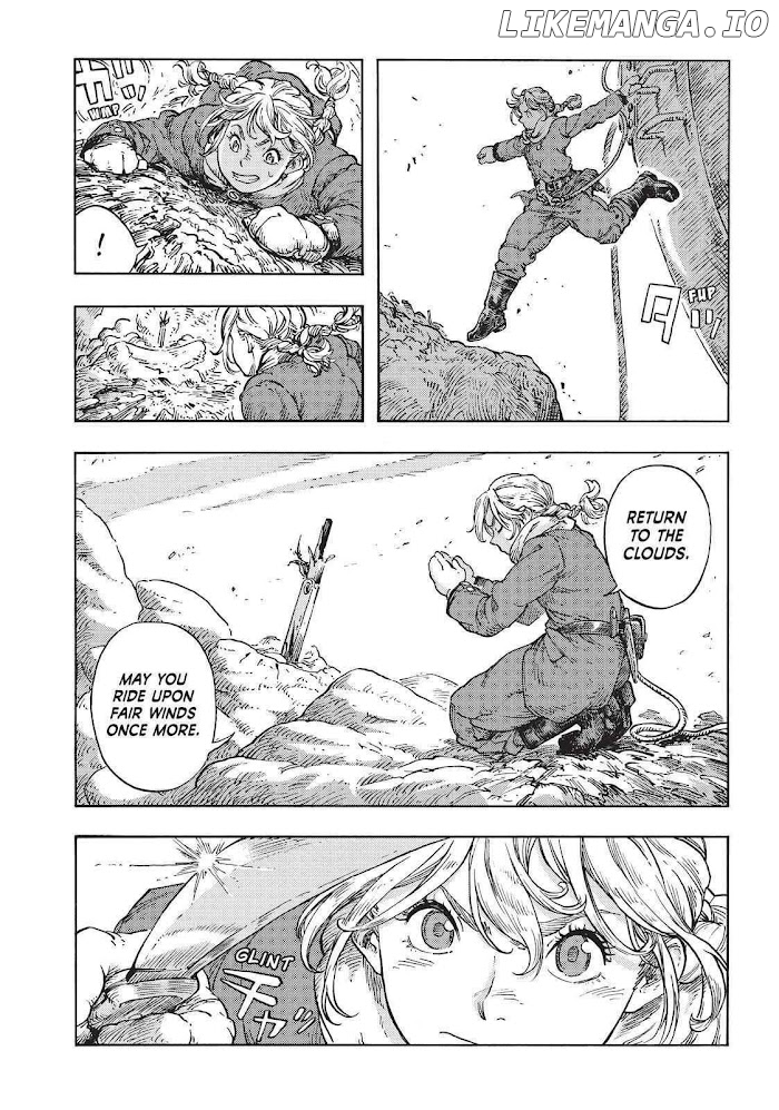 Kuutei Dragons chapter 45 - page 22