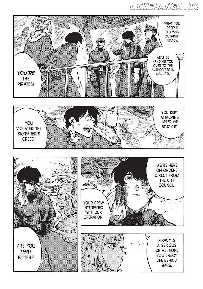 Kuutei Dragons chapter 45 - page 23
