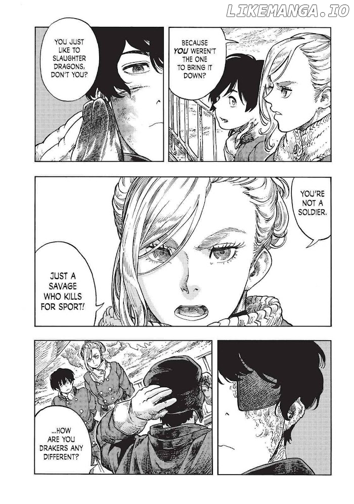 Kuutei Dragons chapter 45 - page 24