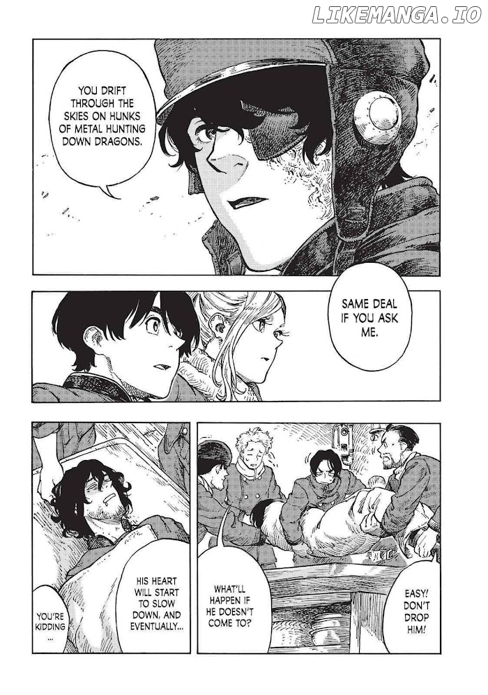 Kuutei Dragons chapter 45 - page 25