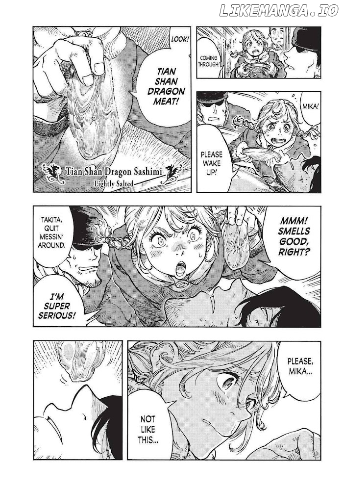 Kuutei Dragons chapter 45 - page 26