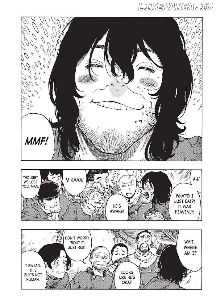 Kuutei Dragons chapter 45 - page 28